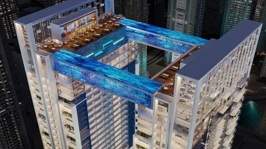 1 Bedroom Apartment for Sale in Jumeirah Lake Towers (JLT), Dubai - Presidential 1BR | Iconic Viewz 2 by Danube | High ROI | Luxury Investment