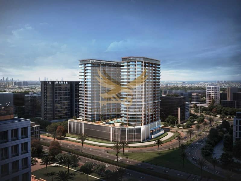 Квартира в Аль Джадаф,Дубай Хелскер Сити Фаза 2,Binghatti Ghost, 2 cпальни, 2037749 AED - 12174465 Квартира в Аль Джадаф,Дубай Хелскер Сити Фаза 2,Binghatti Ghost, 2 cпальни, 2037749 AED - 12174465