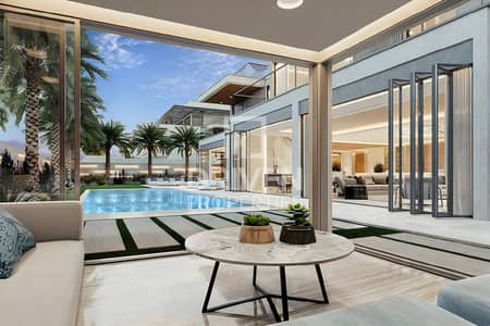 6 Bedroom Villa for Sale in Dubai South, Dubai - Mansion | Post Handover PP | Lagoon Facing