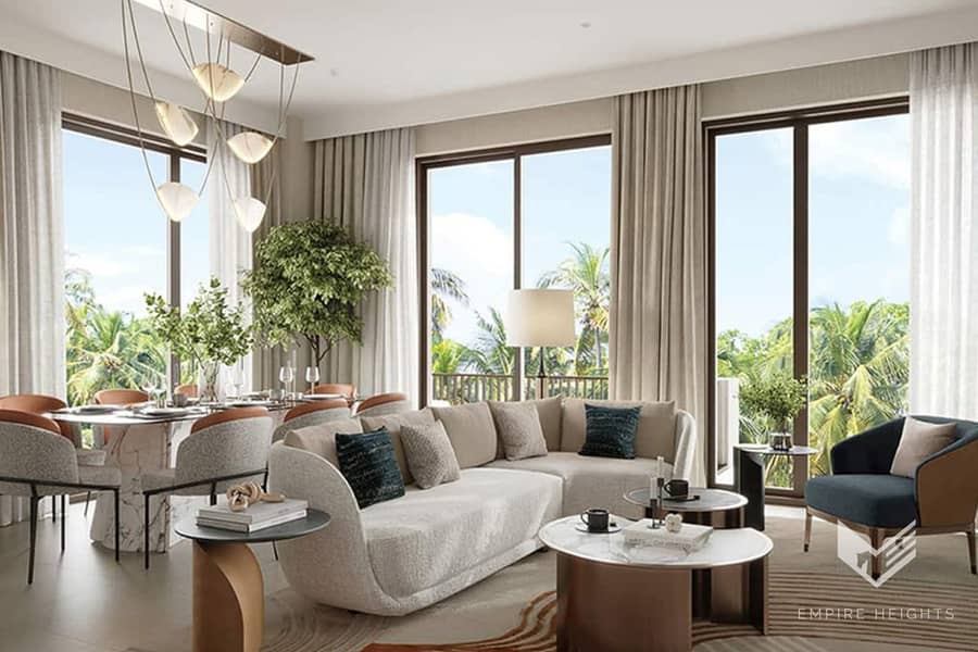 位于迪拜溪港，雪松公寓 1 卧室的公寓 1700000 AED - 12174536