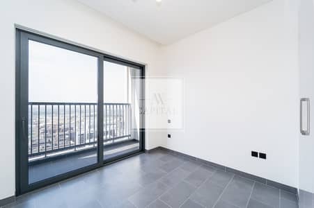 2 Bedroom Apartment for Sale in Sobha Hartland, Dubai - Canal View Corner 2BR | High Floor | Crest Tower C