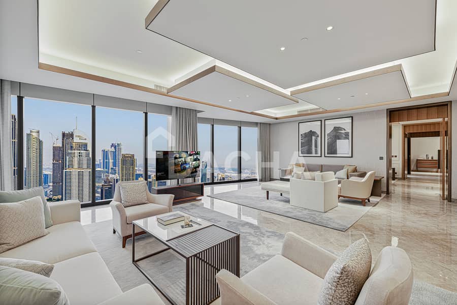 Luxury PH | Burj Khalifa View | Premium Location