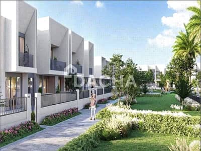 3 Bedroom Townhouse for Sale in Town Square, Dubai - On the Pool | Mortgage Able | Multiple Options