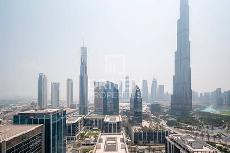 迪拜市中心， 迪拜 2 卧室酒店式公寓待租 - 位于迪拜市中心，谦恭公寓天际景观综合大厦，谦恭天际景观2号大楼 2 卧室的酒店式公寓 395000 AED - 12174972