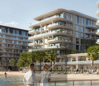 1 Bedroom Flat for Sale in Ajmal Makan City - Sharjah Waterfront, Sharjah - بلو بيتش اجمل . png