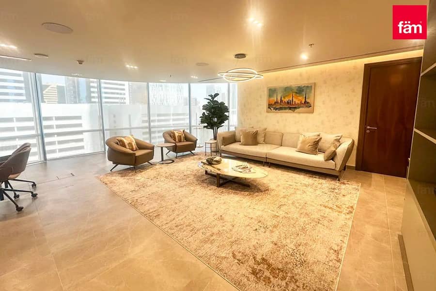 Exquisite Fittings | Half Floor | Grade A
