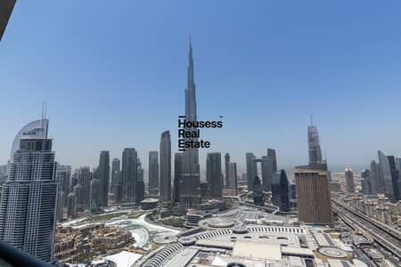 2 Bedroom Flat for Sale in Downtown Dubai, Dubai - High Floor | Full Burj and Fountain View