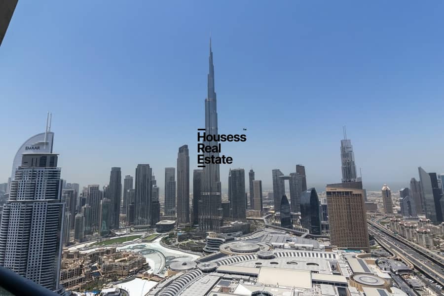 High Floor | Full Burj and Fountain View High Floor | Full Burj and Fountain View