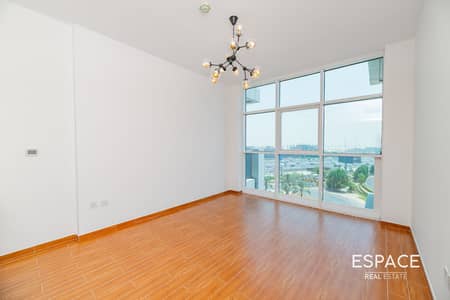 Studio for Rent in Jumeirah Village Triangle (JVT), Dubai - Vacant | Furnished | Community View
