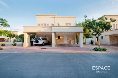 2 Bedroom Villa for Sale in The Springs, Dubai - VOT B2B Type 4E with Decent Sized Plot