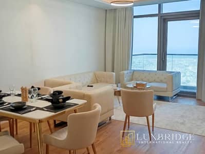 2 Bedroom Apartment for Sale in Business Bay, Dubai - Higher Floor | Fully Furnished | Prime Location