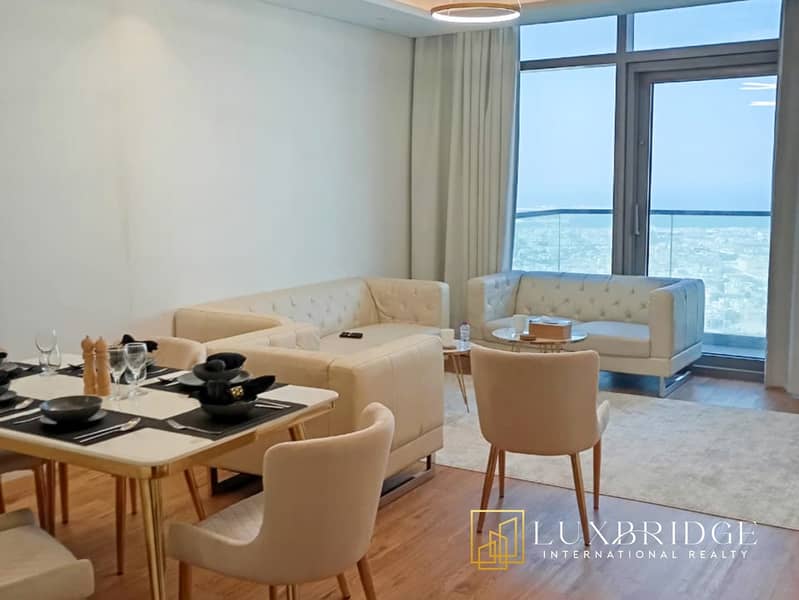 Higher Floor | Fully Furnished | Prime Location