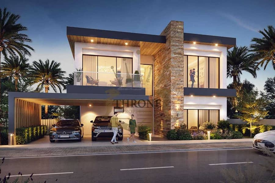 Таунхаус в Дамак Лагунс,Коста Брава, 5 спален, 3400000 AED - 12175399 Таунхаус в Дамак Лагунс,Коста Брава, 5 спален, 3400000 AED - 12175399