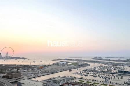 3 Bedroom Apartment for Sale in Dubai Marina, Dubai - Tenanted | Full Sea View | 2 Parking