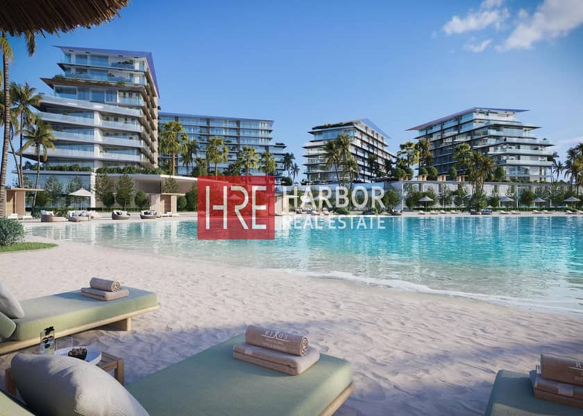 Квартира в Дейра Айленд,Отель и Резиденции Rixos на островах Дубай,Beach Residences Dubai Islands, 1 спальня, 3693000 AED - 12101191 Квартира в Дейра Айленд,Отель и Резиденции Rixos на островах Дубай,Beach Residences Dubai Islands, 1 спальня, 3693000 AED - 12101191