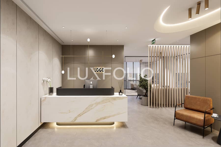 Luxury Fit out | Brand new office | Ready soon