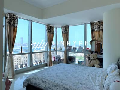 3 Bedroom Flat for Rent in Dubai Marina, Dubai - Sea and Palm View | Fully Furnished | Vacant