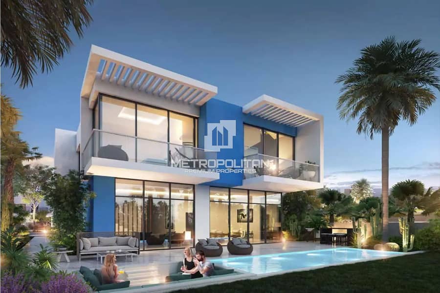 تاون هاوس في سانتوريني،داماك لاجونز 4 غرف 2850000 درهم - 12175381 تاون هاوس في سانتوريني،داماك لاجونز 4 غرف 2850000 درهم - 12175381