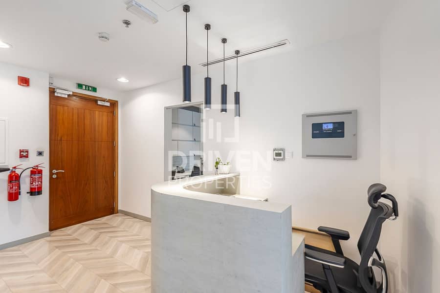 Prime Fitted Office | Burj View | Furnished Prime Fitted Office | Burj View | Furnished