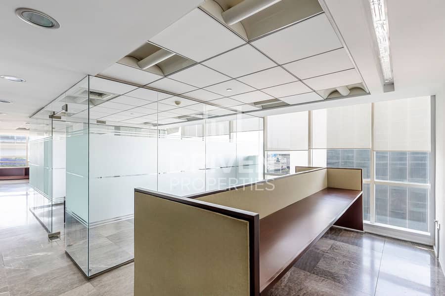 Combined Fitted Office in Vibrant Community