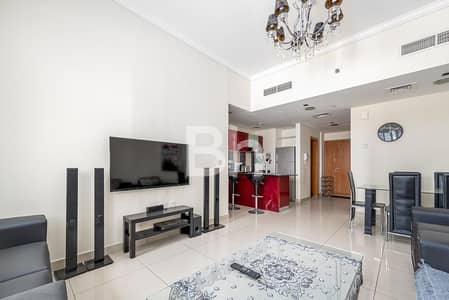 1 Bedroom Apartment for Rent in Dubai Marina, Dubai - Furnished | Managed | Mid Floor
