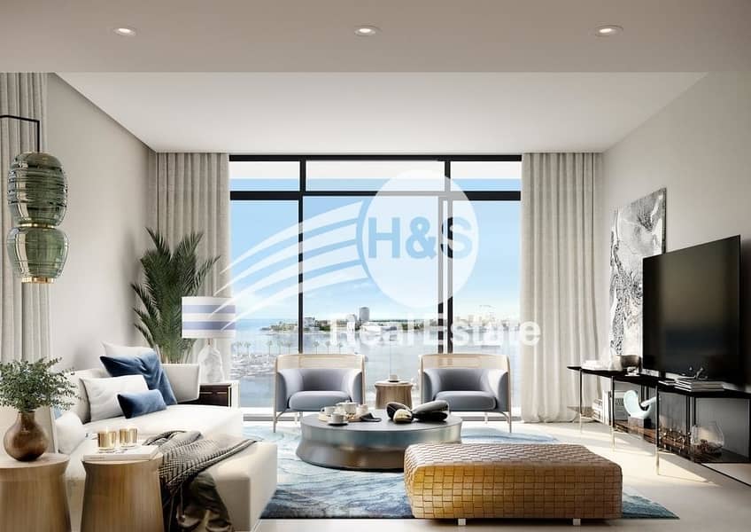 High-end Apartment with Open Sea view by EMAAR