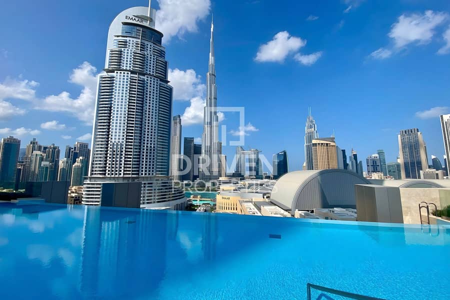 位于迪拜市中心，林荫道点大厦 1 卧室的公寓 150000 AED - 12176248