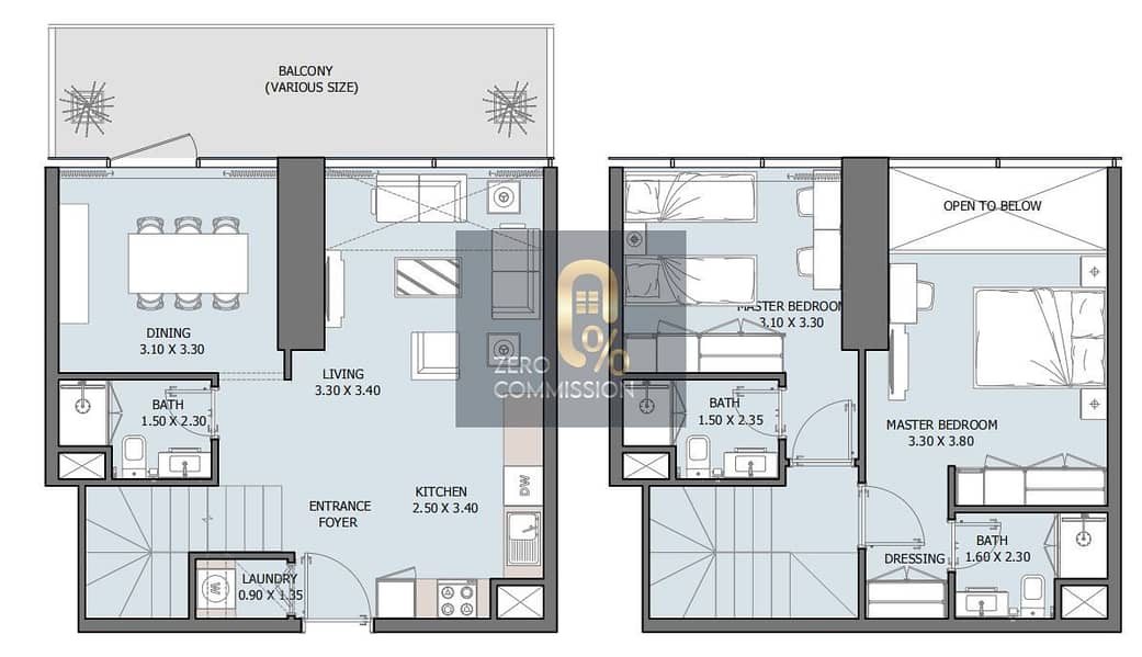 4 2 BHK Convertible A. JPG