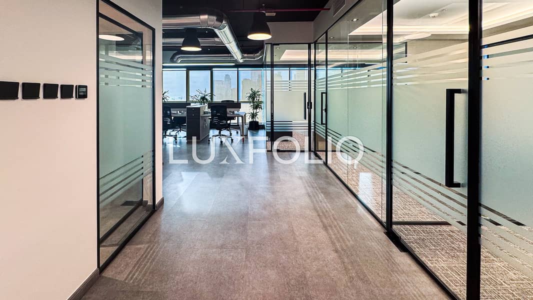 Grade A Tower | Premium Fit Out | Corner Unit