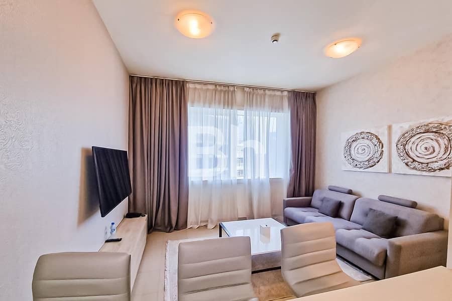 Walk to Marina and Beach | Fully Furnished