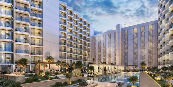 Студия Продажа в Аль Марджан Айленд, Рас-эль-Хайма - Exterior-2. jpg