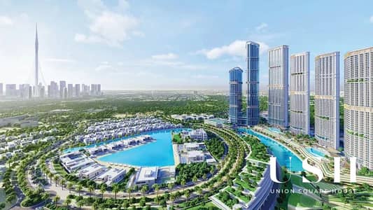 2 Bedroom Apartment for Sale in Bukadra, Dubai - 340 Riverside Crescent 2. jpg