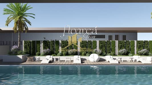 1 Bedroom Apartment for Sale in Jumeirah Village Circle (JVC), Dubai - VIEW 11 ROOF POOL. jpg