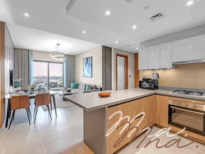 1 Bedroom Apartment for Rent in Sobha Hartland, Dubai - Fully Furnished | Modern | 1 +Maid room