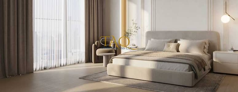 Studio for Sale in Dubai Science Park, Dubai - Binghatti-Hills-Bedroom. jpg