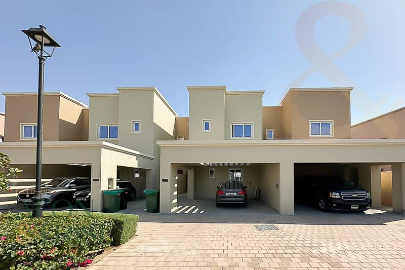 3 Bedroom+Maids Townhouse | Ready to move in