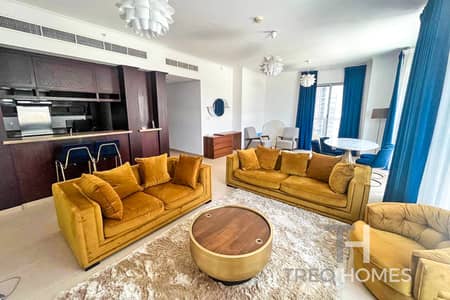2 Bedroom Flat for Rent in Downtown Dubai, Dubai - Fully Furnished | Burj View | Vacant Now