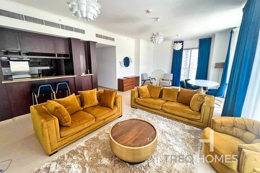 Fully Furnished | Burj View | Vacant Now Fully Furnished | Burj View | Vacant Now