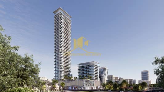 朱美拉环形村(JVC)， 迪拜 1 卧室单位待售 - Copy of Skyhills 3 Street View_. jpg