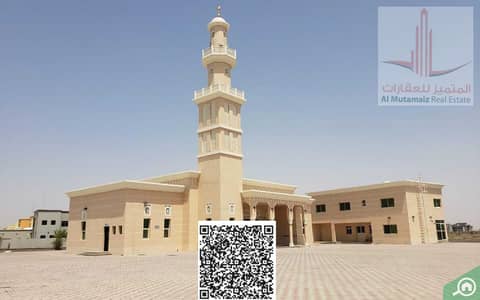 麦纳麦， 阿治曼 住宅地块待售 - Al_Manama_Jamia_Hameed_Ibn_Rasheed_Al_Naeemi_Mosque_20200729_2_ar_2572021_a751414fcf. jpg