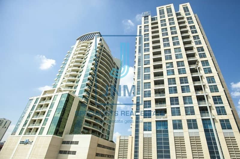 Semi furnished studio in Scala Tower Semi furnished studio in Scala Tower