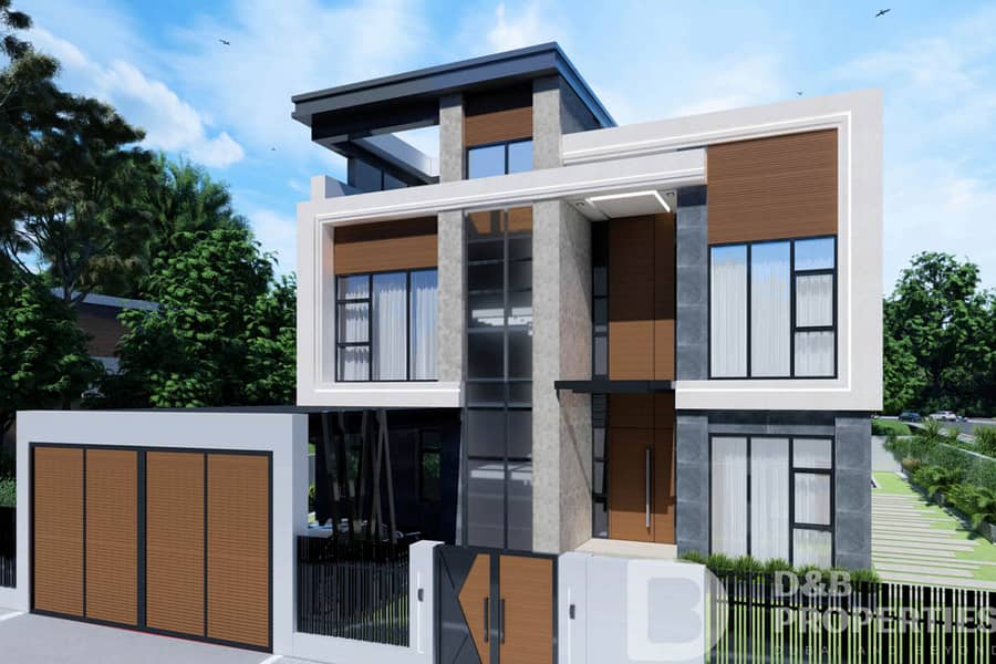 Вилла в Дубай Хиллс Истейт,Эмеральд Хиллс, 5 спален, 2250000 AED - 12177980 Вилла в Дубай Хиллс Истейт,Эмеральд Хиллс, 5 спален, 2250000 AED - 12177980