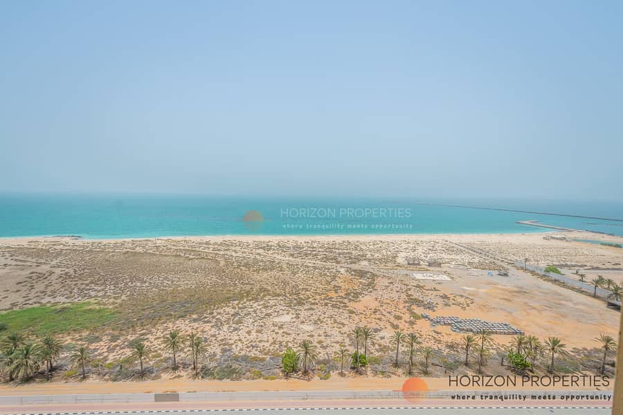 Corner Unit | Sea View | Furnished