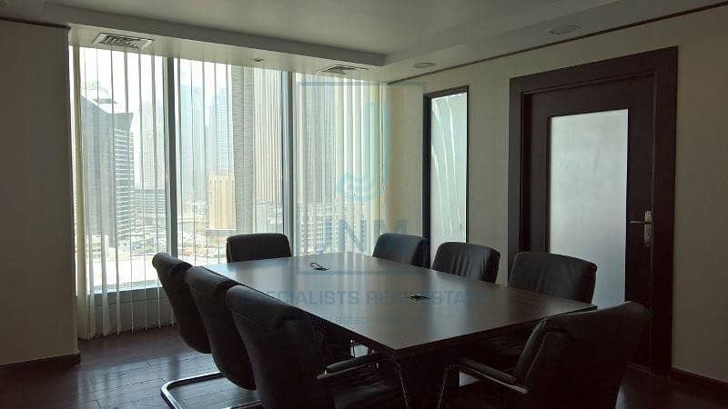 Corner Fitted And Furnished Office In Saba 1