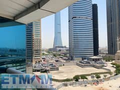 شقة استوديو للإيجار - مصممة كغرفة نوم واحدة | البوابة ٢، مركز دبي للسلع المتعددة، أبراج بحيرات جميرا