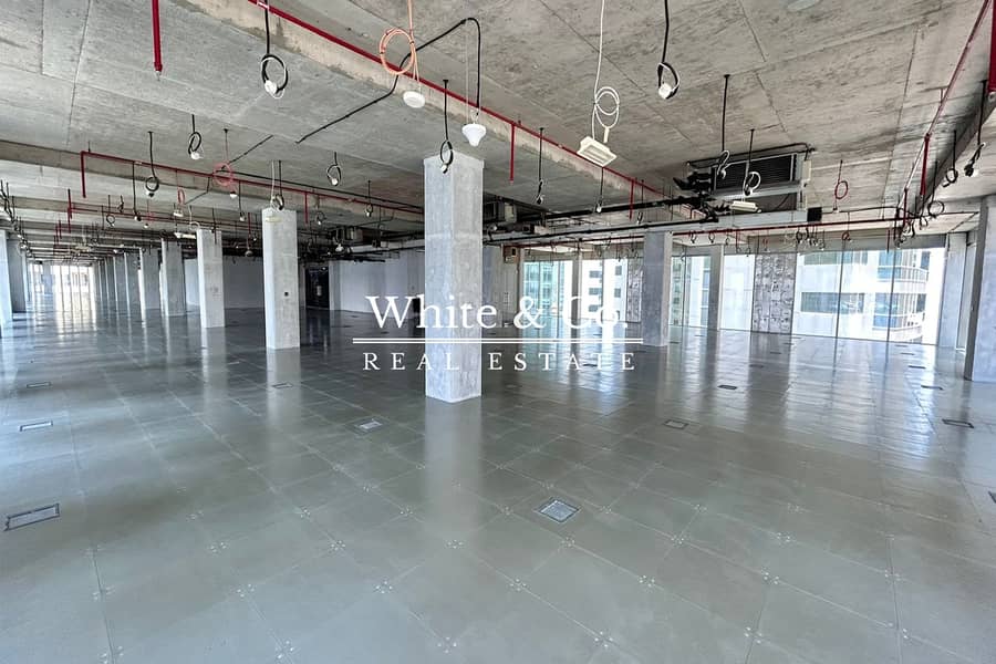 VACANT | HALF FLOOR | MARINA VIEW