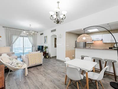 2 Bedroom Flat for Rent in Dubai Marina, Dubai - Vacant | Upgraded and Furnished | Chiller Free