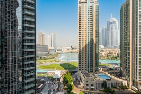 2 Bedroom Apartment for Rent in Downtown Dubai, Dubai - Fountain Views | Unfurnished | White Goods