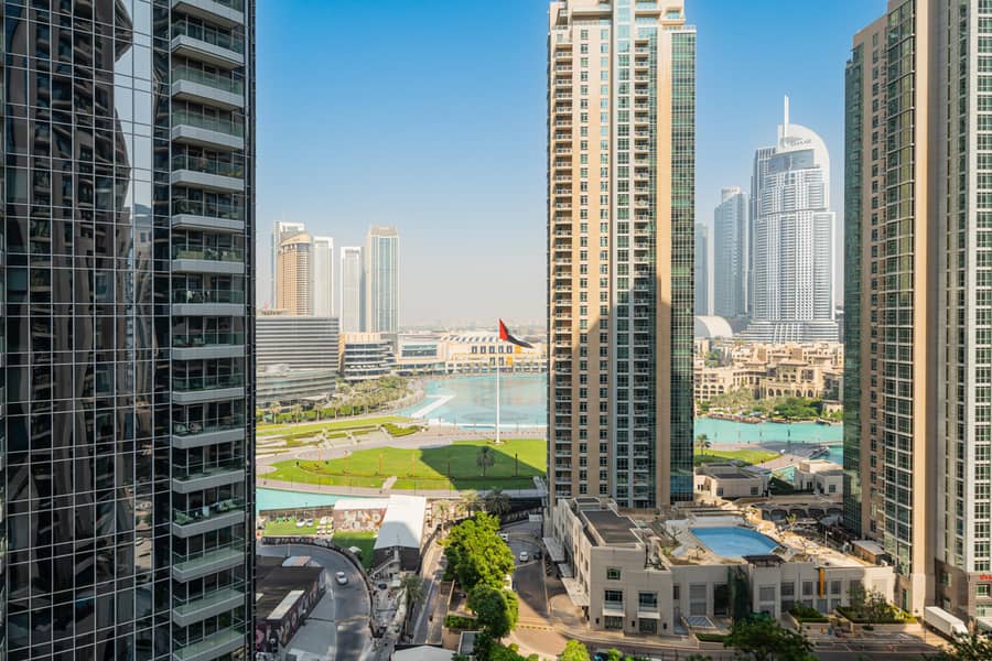 Fountain Views | Unfurnished | White Goods