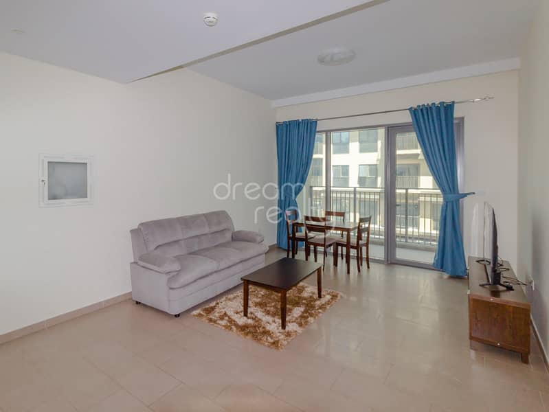 Fully Furnished 1BR / Vacant